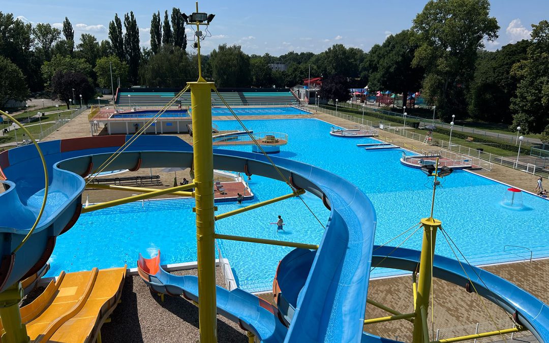 Areál Koupaliště Cihelna